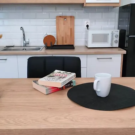 Apartmán N&k Yellow Pearl Flat Volos