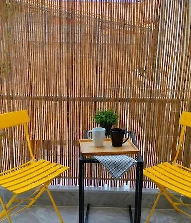 N&k Yellow Pearl Flat Apartment *