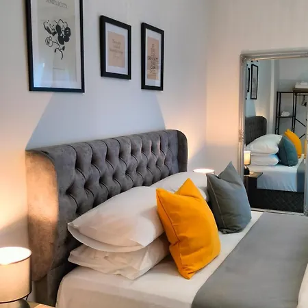 N&k Yellow Pearl Flat Apartmán